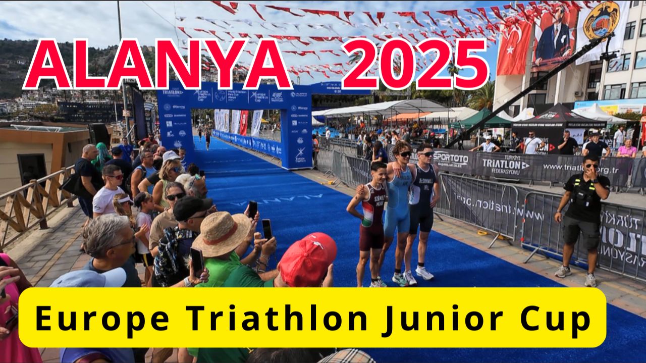 Кубок Европы по ТРИАТЛОНУ 2025/Юниоры/Аланья/Турция/ Велопрогулка от Махмутлара до порта