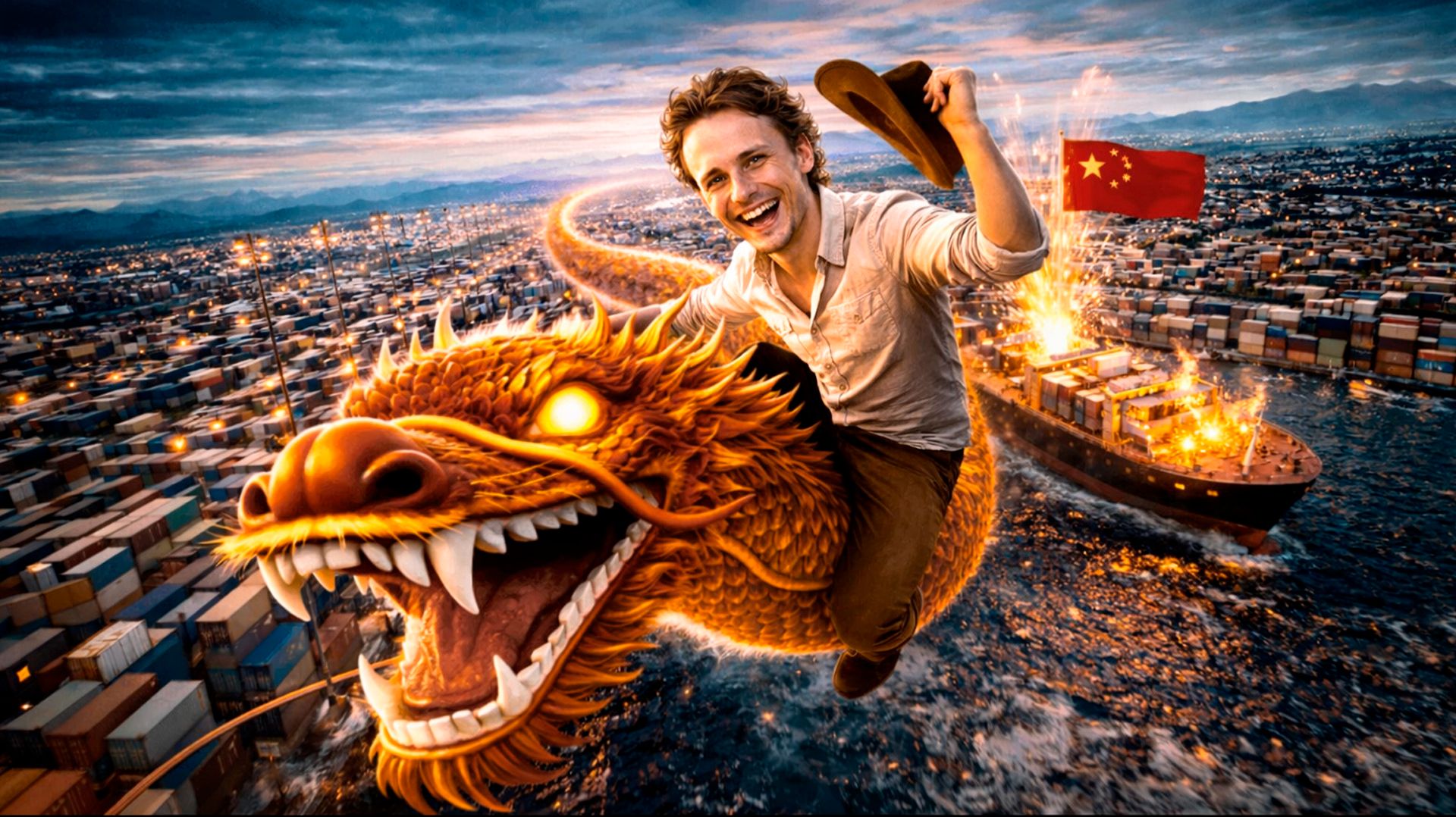 КИТАЙ БЕЗ ВИЗЫ — я поехал и увидел реальность