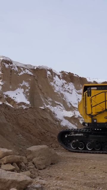 Эксклюзивное интервью с создателями первого российского думпера 89261385927 #думпер #самосвал #карье