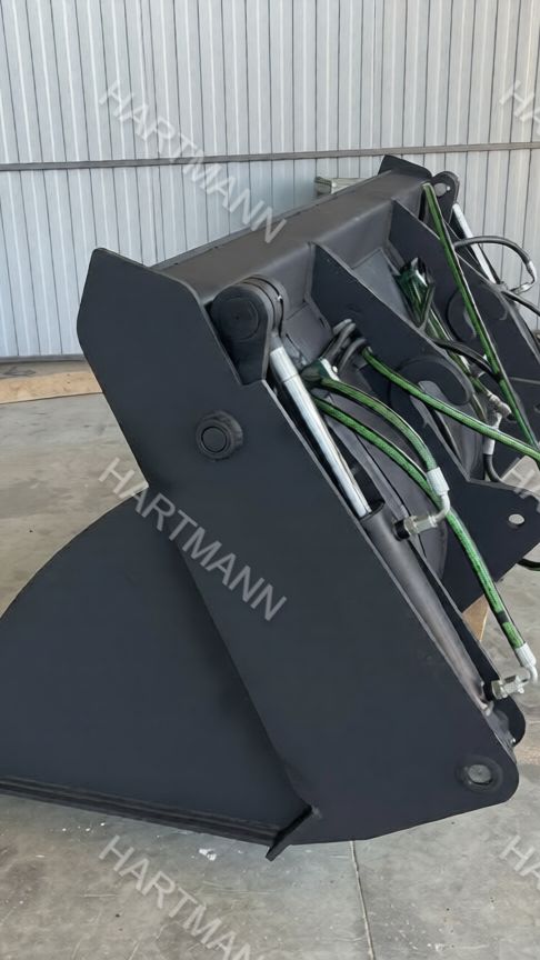 Ковш челюстной на фронтальный погрузчик