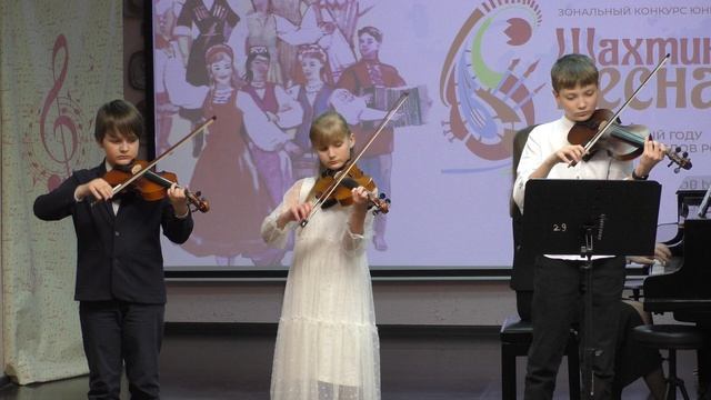 Добряшкус Никита, Поддубровский Кирилл, Овчинникова София