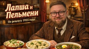 Оливье с тухлыми огурцами | Божественные щи | Рецепты 1955 года |  Кафе «Лапша и Пельмени»