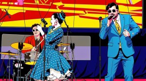 Попытка номер 5 - Стиляги BAND HD