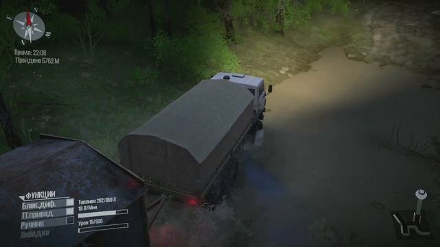 MudRunner Долина реки Часть1 смотреть онлайн