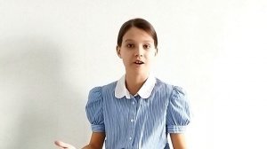 Кладкова Анастасия, 11 лет, Е. Долматовский "Варежки", декабрь 2025