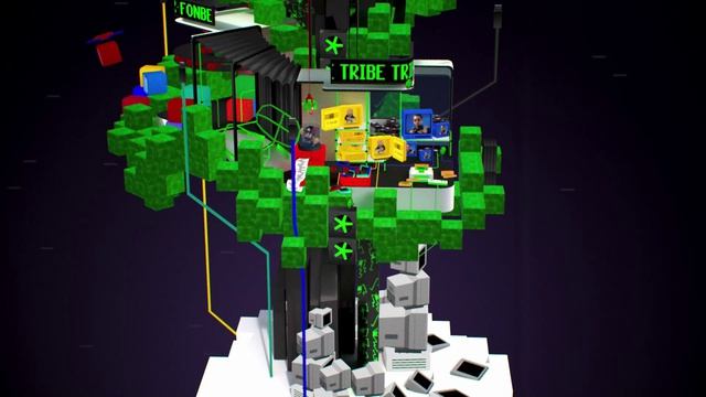 Дерево ТРАЙБ