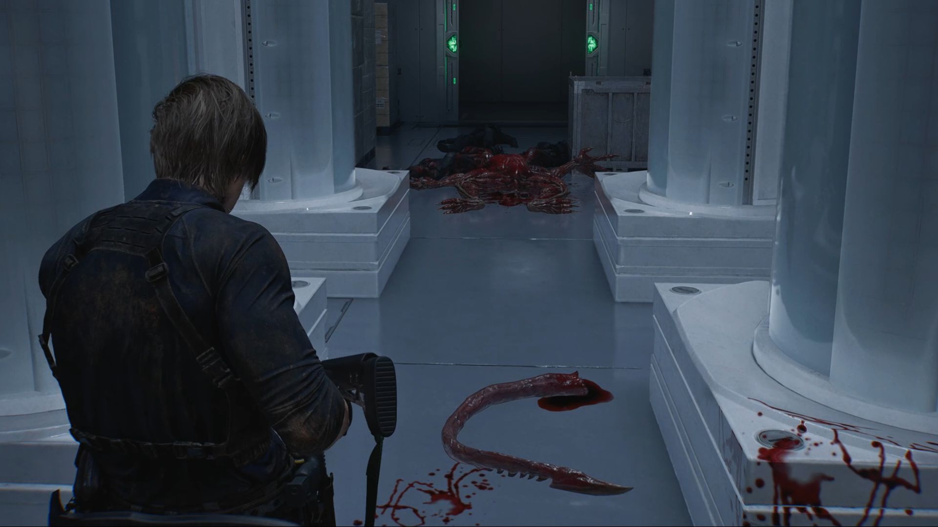 Как ЛЕГКО отрубить язык лизуну в Resident Evil Requiem | Испытание: Язык проглотил?