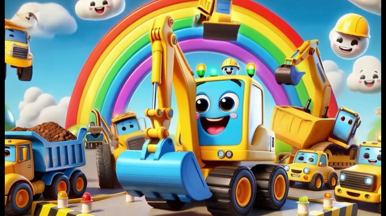 Мультики про машинки