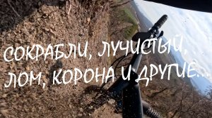 Сокрабли, Лучистый, Лом, Корона и другие