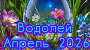 ВОДОЛЕЙ  ♒ Апрель 2026года. Гороскоп и расклад таро 🔮