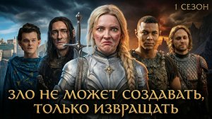 Грехо Обзор  Кольца власти  (1 сезон)