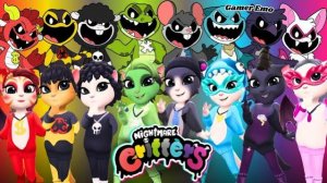 АНДЖЕЛА И NIGHTMARE CRITTERS ПОППИ ПЛЕЙТАЙМ СОЗДАЕМ ПЕРСОНАЖЕЙ ИГР ДЕЛАЕМ ПО ИГРЕ POPPY PLAYTIME