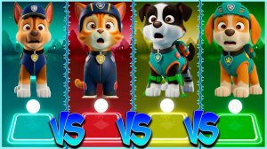 Щенячий патруль Coffin Dance в Tiles Hop lvl 40 - Мультик Paw Patrol