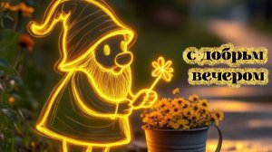 Добрый вечер! Теплые пожелания доброго вечера, сладких снов.