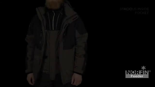 Fishing suit Norfin Feeder (Eng) смотреть онлайн
