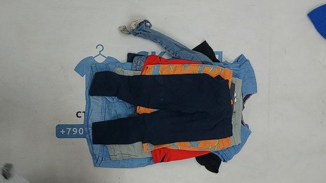 Микс детский лето 0-12 лет секонд оптом 24 пак