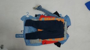 41867 Микс детский лето 0-12 лет, 24пак, CHMX A / S, секонд (extra/1 кат) оптом