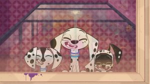 Улица Далматинцев, 101 4 серия (мультсериал, 2018)