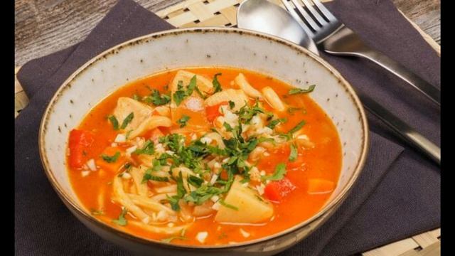 лагман из курицы