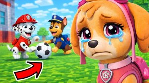 😱 ПОЧЕМУ НИКТО НЕ ХОЧЕТ ИГРАТЬ СО СКАЙ В МАЙНКРАФТЕ?