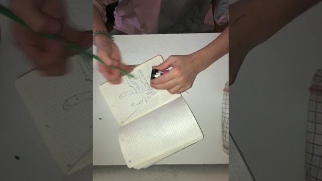 Рисовала себя смотреть онлайн
