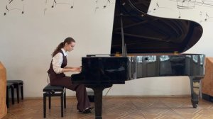 “Гармонический этюд» А. Равина