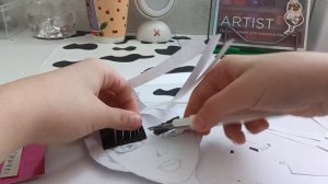 наряжаем бумажную куклу страшную