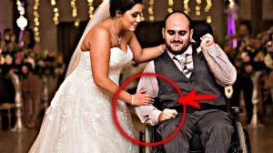 Невеста поставила условие, а парень в коляске исполнил танец мечты!