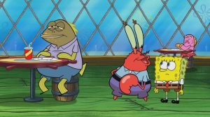 Губка Боб | 1 час мистера Крабса в «Красти Крабе»  | Nickelodeon Cyrillic