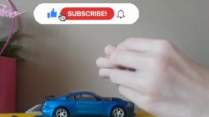 Распаковка модель FORD MUSTANG GT 2018. В масштабе 1:42! Yura0_001🔥🚀👍