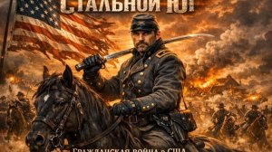 Аудиокнига полностью. Попаданцы. «Стальной Юг» Книга 1 из 3