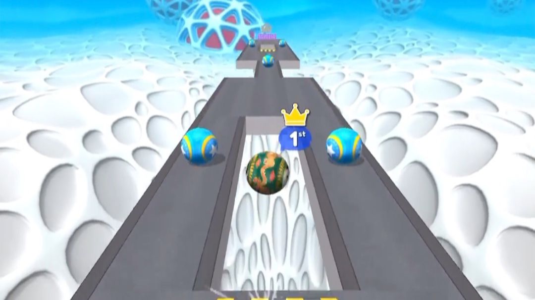 Going Balls  Super Speed run Gameplay New Update Level 762 Race