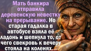Она ехала на прерывание с деньгами свекрови. Но старуха в автобусе шепнула такое..