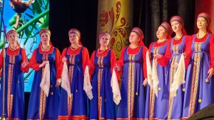 Народный хор Ярославия - Летом ночь коротка