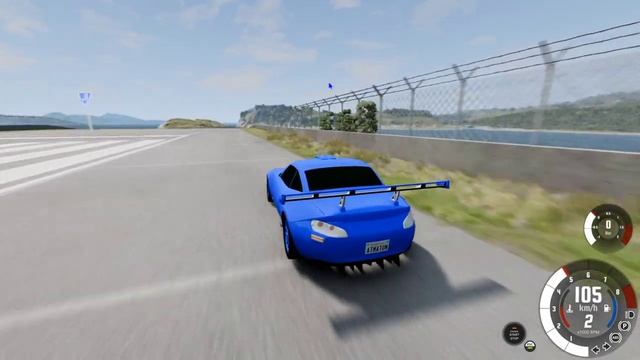 Automation и Beamng. Drive (осторожно громкие звуки делайте тише)