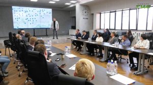 В Самаре показали работу интеллектуальной транспортной системы