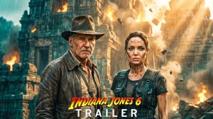 Indiana Jones 6 (2026) – Trailer | Harrison Ford, Angelina Jolie | Concept Version