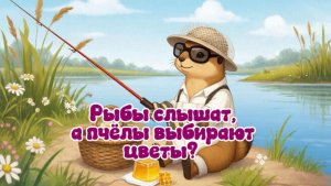 У рыбы есть уши? Сусля расскажет