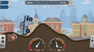 Гоняю в игре Hill dash racing 🏎️
