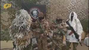 БОЙЦЫ ИЗ ЗОНЫ ПРОВЕДЕНИЯ СВО ПЕРЕДАЛИ БЛАГОДАРНОСТЬ ЗА ПОМОЩЬ ЖИТЕЛЯМ ЖЕЛЕЗНОГОРСКА