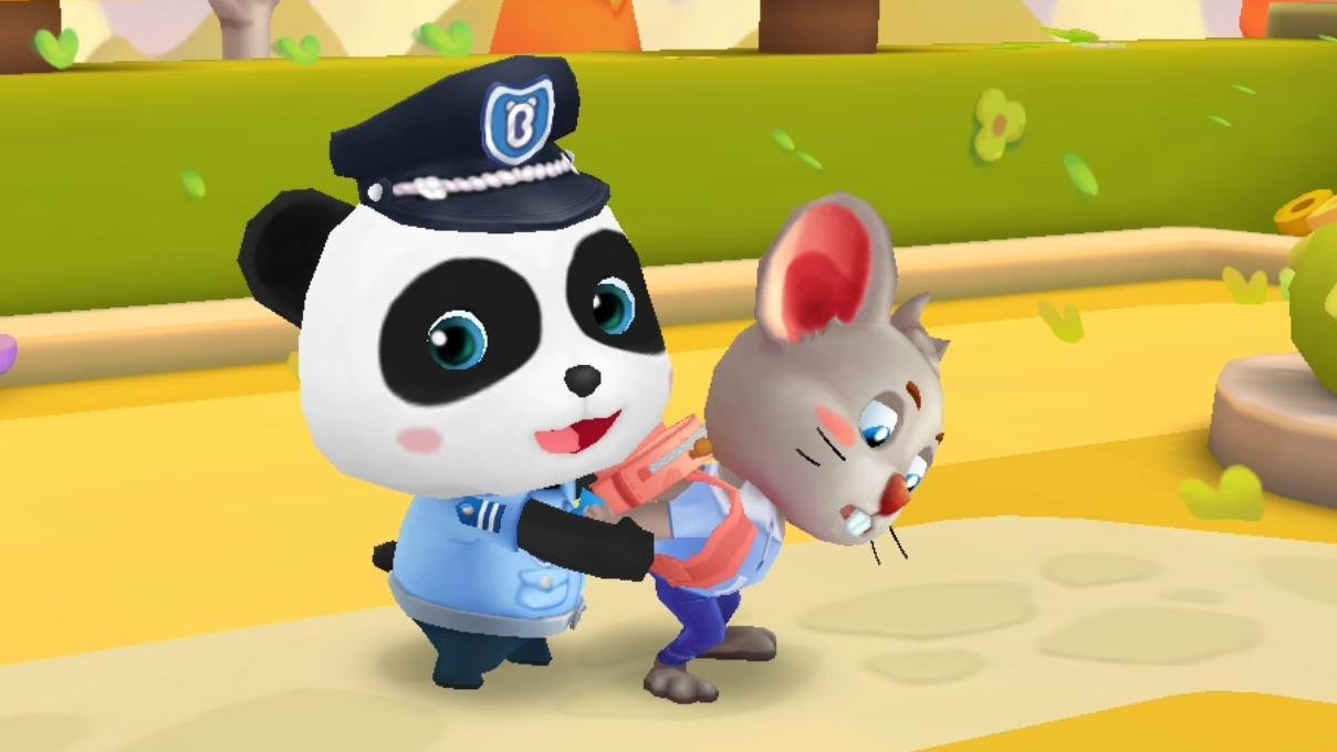 Панда. Панда полицейская машина. Панды. Панда полицейский. Детям. Для детей