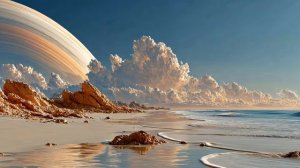 Interspatial Silence — Dream Space Ambient Music & Interstellar Atmospheres ｜ 4K-(1080p24)