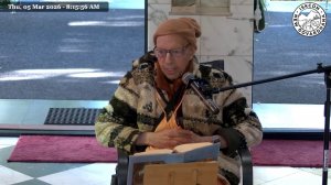 ШБ 3.27.17 /можно разделить дух и материю?/ - Мукунда Госвами - 5 марта 2026 - Нью-Говардхана