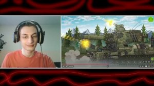 Американский Гусь! Выстрел Арто-Монстра! - Реакция на Геранд - Мультики про Танки Gerand ! ? Разбор