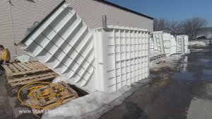 ✅Большой видео ОБЗОР пластикового погреба для дачи цена от производителя "Титан Дачник" купить ...