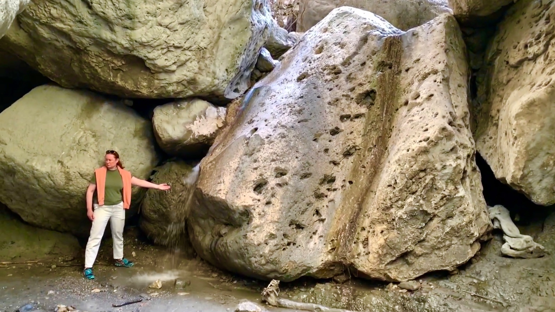 Карадахская теснина дорога через Дараду Дагестан май 2023