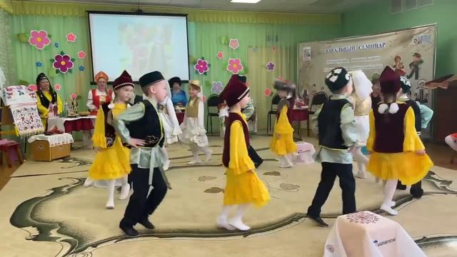 В детском саду «Золотая Рыбка» Камских Полян прошел зональный педагогический семинар 🏫✨