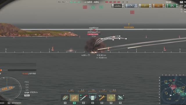 Мир кораблей (World Of WarShips).Линкор KII