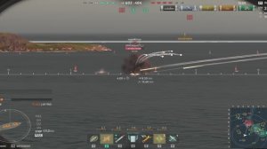 Мир кораблей (World Of WarShips).Линкор KII