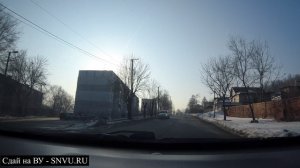 Артём. Севастопольская. Жилая зона. Экзаменационные маршруты ГАИ г. Артём